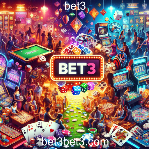 Explorando a Categoria de Jogos Diversos no Bet3