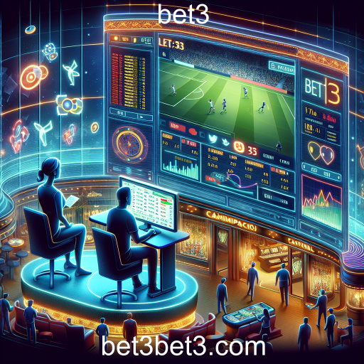 Apostas Ao Vivo no Bet3: A Nova Era das Apostas Esportivas